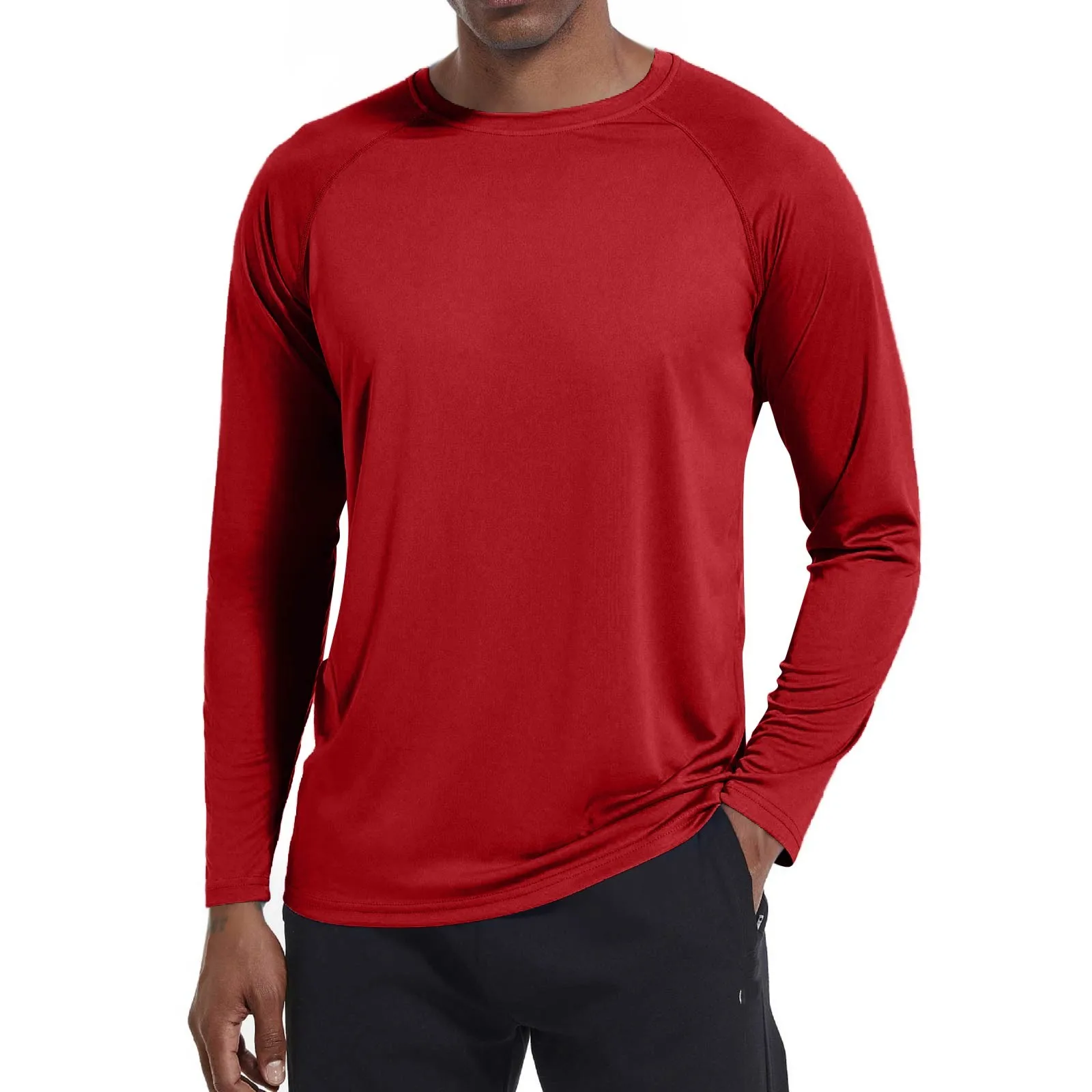 Men'S Summer Solid Color Round Neck Slim Sun Outdoor Beach Hiking Mountaineering Top Camisas De Hombre Men'S Shirt Polos Para
Men'S Summer Solid Color Round Neck Slim Sun Outdoor Beach Hiking Mountaineering Top Camisas De Hombre Men'S Shirt Polos Para