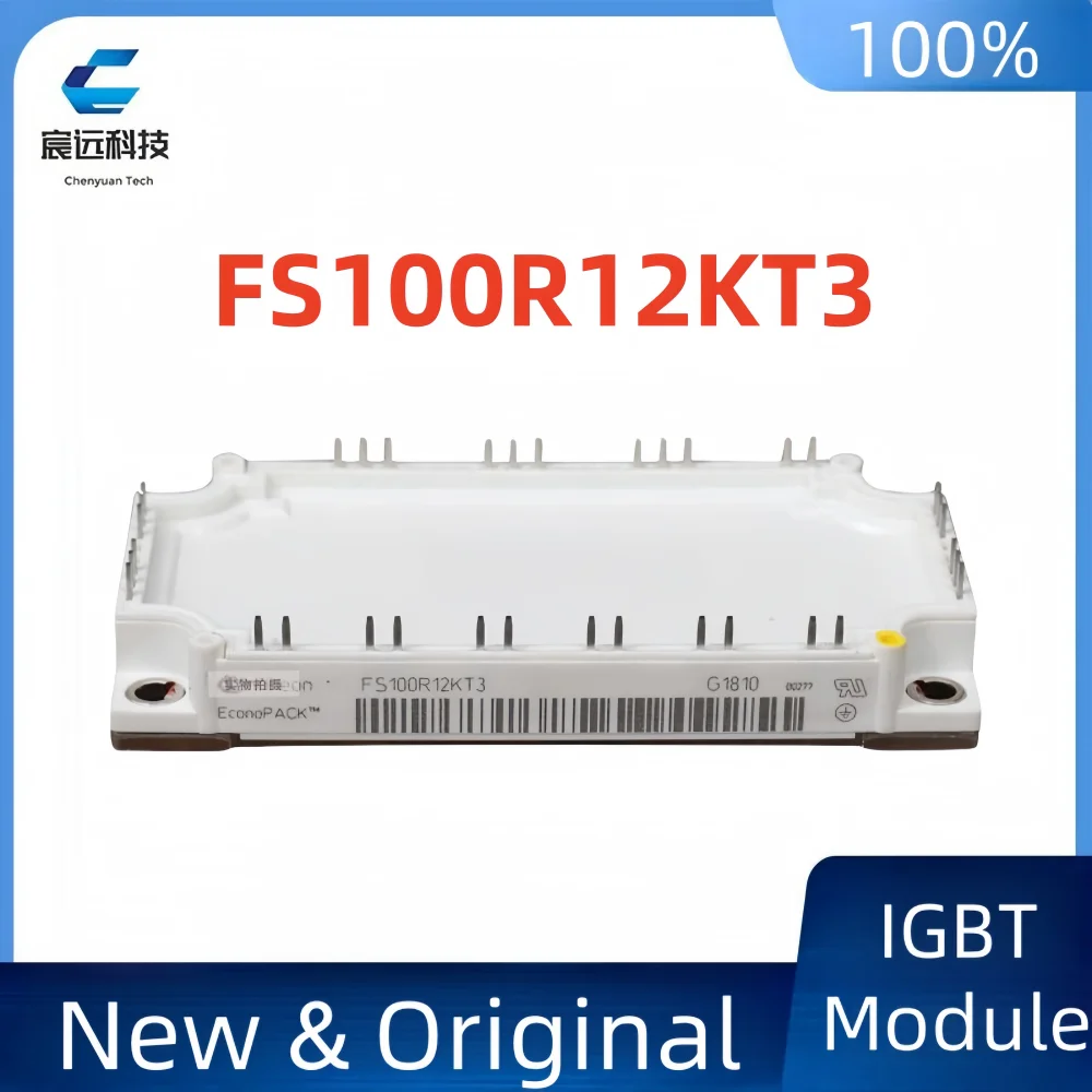 FS100R12KT3 New Original IGBT Power Module 1200V 140A 480W Infineon IGBT Module FS 100R12KT3 FS100R12KT3BOSA1 FS100R12KT3
FS100R12KT3 New Original IGBT Power Module 1200V 140A 480W Infineon IGBT Module FS 100R12KT3 FS100R12KT3BOSA1 FS100R12KT3