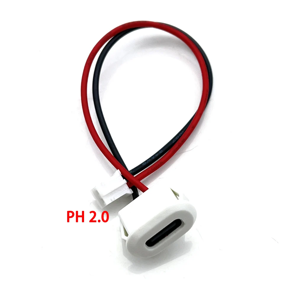 100pcs/Iot USB-C Type Waterproof USB Connector Direct Compression Female Base Female Socket Charging Interface With Welding Wire
100pcs/Iot USB-C Type Waterproof USB Connector Direct Compression Female Base Female Socket Charging Interface With Welding Wire