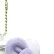 Фиолетовый плюшевый брелок Hello Kitty для наушников, мягкая подвеска в виде куклы KT Cat, декор для рюкзака Sanrio
Фиолетовый плюшевый брелок Hello Kitty для наушников, мягкая подвеска в виде куклы KT Cat, декор для рюкзака Sanrio