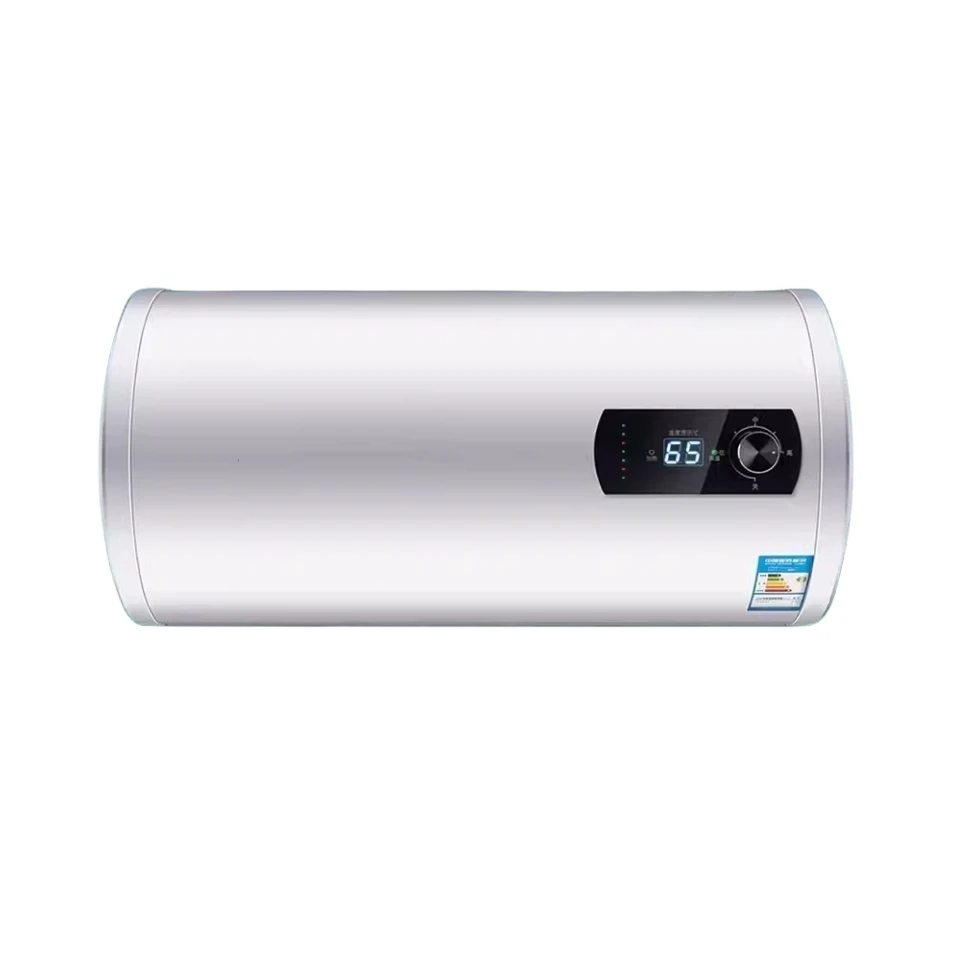 2KW Smart Electric Water Heater with Auto-Protection Good Selling Horizontal Storage Water Boiler Household Hotel 40L Capacity
2KW Smart Electric Water Heater with Auto-Protection Good Selling Horizontal Storage Water Boiler Household Hotel 40L Capacity