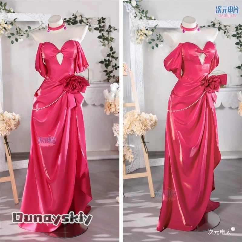 DrS@APanty wiStOocking с подвязками, чулками, костюм для косплея, женское розовое сексуальное платье, ожерелье, аксессуар, униформа на Хэллоуин
DrS@APanty wiStOocking с подвязками, чулками, костюм для косплея, женское розовое сексуальное платье, ожерелье, аксессуар, униформа на Хэллоуин