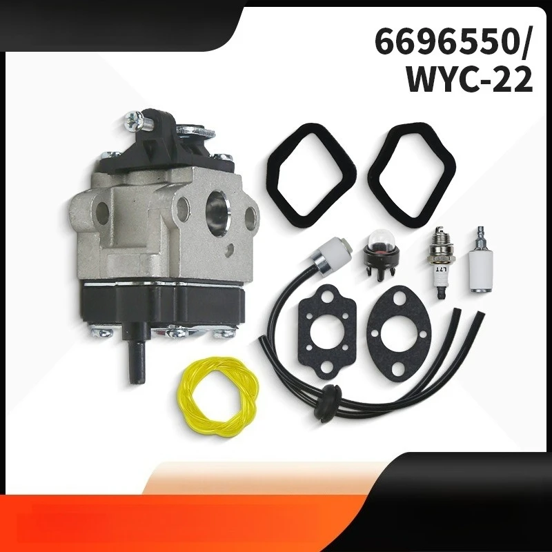 Carburetor 6696550 WYC-22 for Shindaiwa CG22EAB TCG-22EAB 21.1cc Grass Trimmer Brush Cutter Replacement Parts
Carburetor 6696550 WYC-22 for Shindaiwa CG22EAB TCG-22EAB 21.1cc Grass Trimmer Brush Cutter Replacement Parts