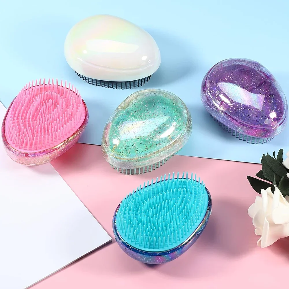 Мини-щетка для распутывания волос круглой формы, антистатическая, разглаживающая, массажная, для ухода за волосами
Мини-щетка для распутывания волос круглой формы, антистатическая, разглаживающая, массажная, для ухода за волосами