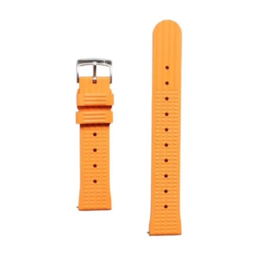 Anchor Strap Co Anchorflex Seahunter Watch Strap FKM Rubber Dive Band Fully Submersible Brushed Stainless Buckle Fits 6.25 8.25
Anchor Strap Co Anchorflex Seahunter Watch Strap FKM Rubber Dive Band Fully Submersible Brushed Stainless Buckle Fits 6.25 8.25