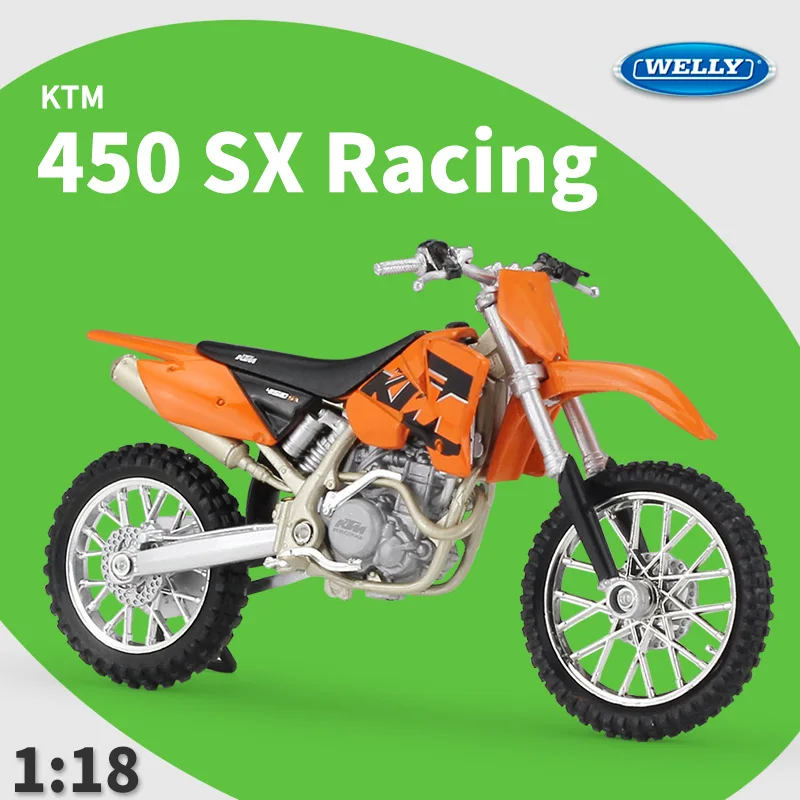 Новая модель мотоцикла WELLY 1/18 KTM 450 SX RACING, имитация внедорожного мотоцикла из сплава, игрушка, украшение для сцены, подарок, коллекционный предмет.
Новая модель мотоцикла WELLY 1/18 KTM 450 SX RACING, имитация внедорожного мотоцикла из сплава, игрушка, украшение для сцены, подарок, коллекционный предмет.