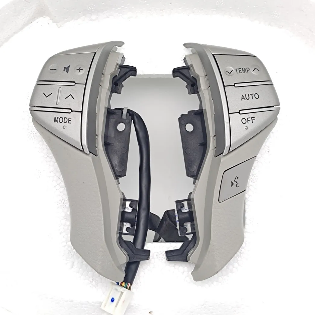 Steering wheel Buttons for Toyota Avalon 2007 2008 2009 2010 2011 Buttons on the steering wheel Audio Volume control
Steering wheel Buttons for Toyota Avalon 2007 2008 2009 2010 2011 Buttons on the steering wheel Audio Volume control