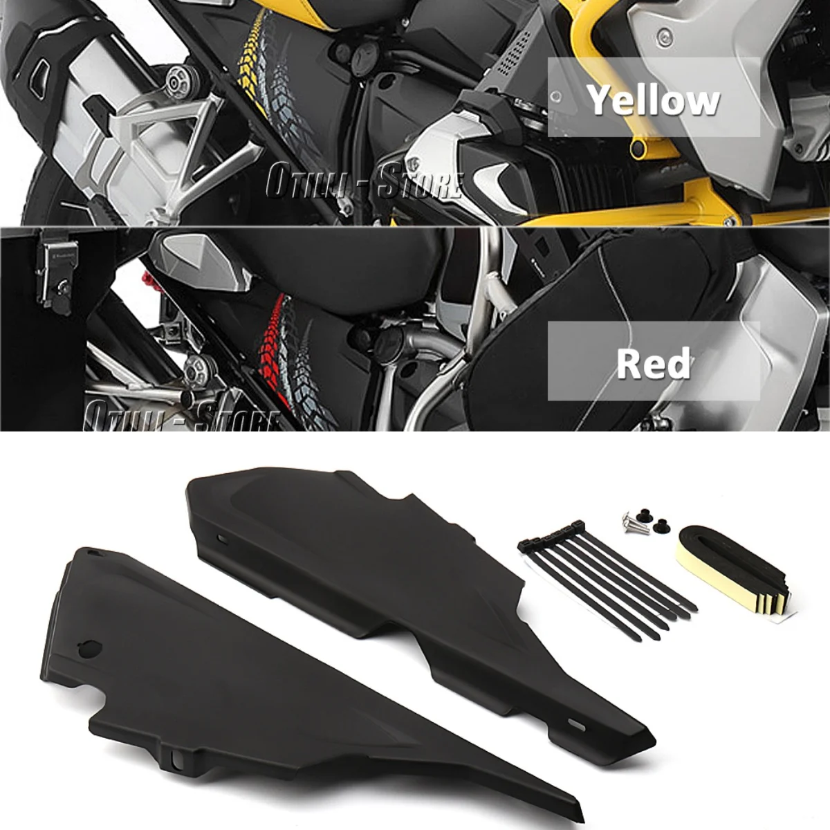 Motorcycle Infill Panels Frame Side Protector Cover Decorative Plate For BMW R1200GS LC R 1200 GS LC Adventure R1250GS R 1250 GS
Motorcycle Infill Panels Frame Side Protector Cover Decorative Plate For BMW R1200GS LC R 1200 GS LC Adventure R1250GS R 1250 GS