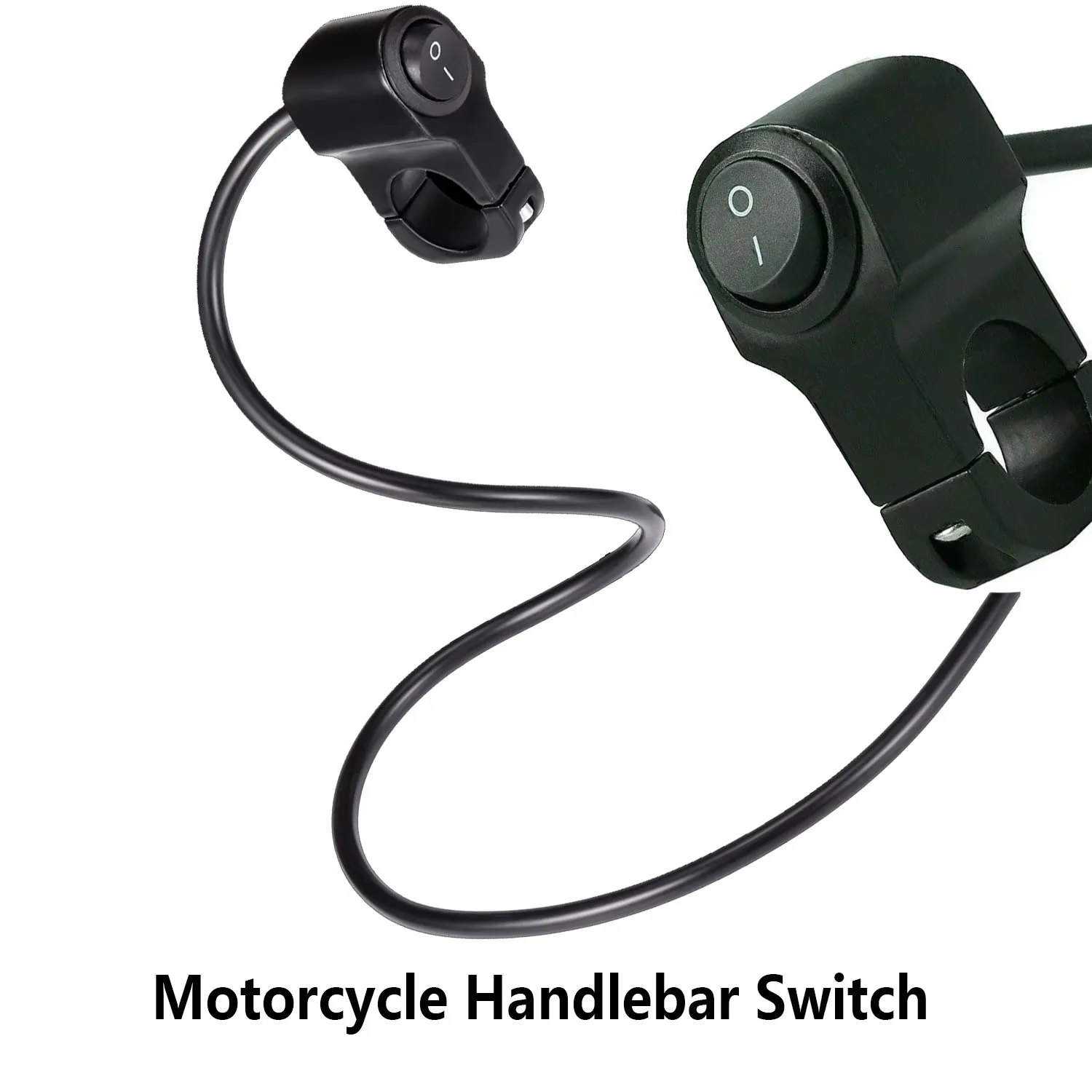 Universal 12V Waterproof Motorcycle Handlebar Switch On/Off Control for Headlight Fog Spot Light ATV Scooter
Universal 12V Waterproof Motorcycle Handlebar Switch On/Off Control for Headlight Fog Spot Light ATV Scooter