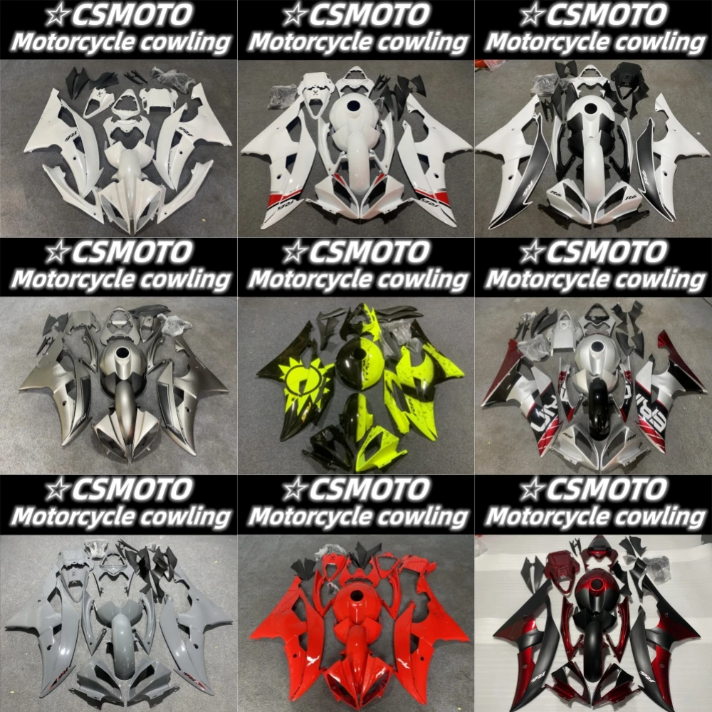 The new ABS fairing fits the motorcycle Yamaha R6 2008 2009 2010 2011 2012 2013 2014 2015 2016 body kit housing fairing
The new ABS fairing fits the motorcycle Yamaha R6 2008 2009 2010 2011 2012 2013 2014 2015 2016 body kit housing fairing