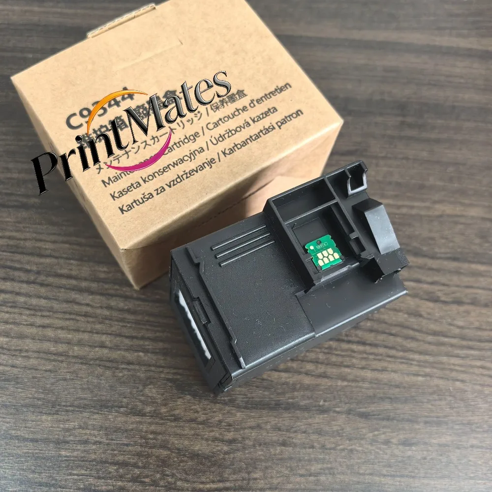 5Pcs. C9344 Waste Ink Tank Maintenance Box for EPSON XP 2100 2105 3100 3105 4100 4101 4105 WorkForce WF 2810 2830 2835 2850
5Pcs. C9344 Waste Ink Tank Maintenance Box for EPSON XP 2100 2105 3100 3105 4100 4101 4105 WorkForce WF 2810 2830 2835 2850