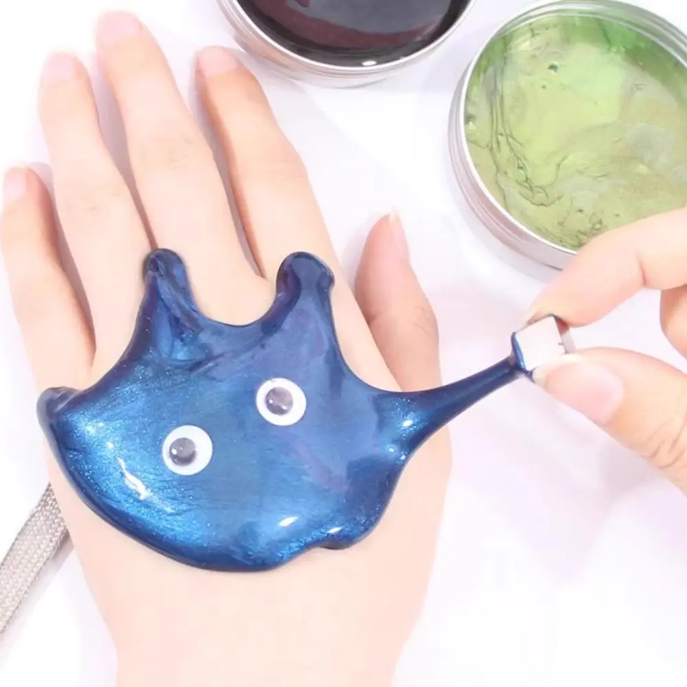 Resin Magnetic Bouncing Mud Ferrofluid High Stretch Magnetic Suction Clay Interesting with Magnet Mud Playdough Kids Toys
Resin Magnetic Bouncing Mud Ferrofluid High Stretch Magnetic Suction Clay Interesting with Magnet Mud Playdough Kids Toys