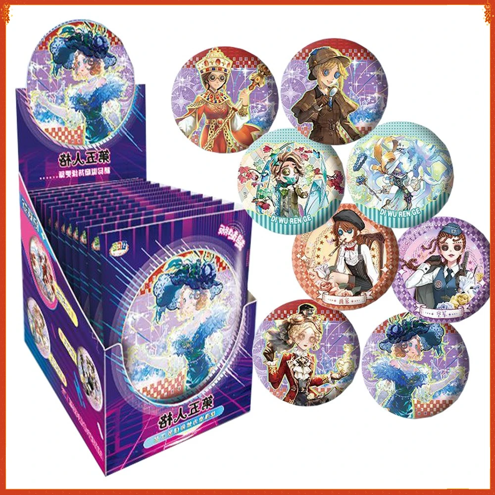 Horror Game Identity V Peripheral Round Brooch for Backpack Accessories Classics Cartoon Figures Collection Badge Holiday Gifts
Horror Game Identity V Peripheral Round Brooch for Backpack Accessories Classics Cartoon Figures Collection Badge Holiday Gifts