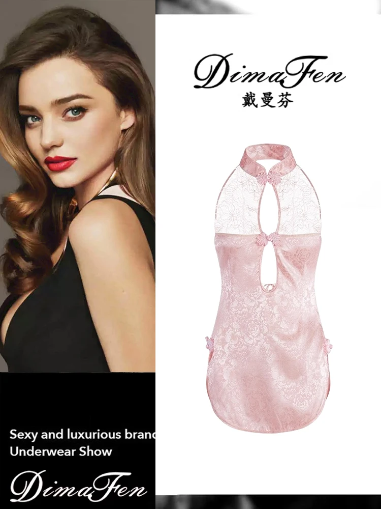 Сексуальный розовый комплект нижнего белья из льняной ткани с высокой талией и шортами, коллекция для весеннего сезона, женское белье для повседневной носки
Сексуальный розовый комплект нижнего белья из льняной ткани с высокой талией и шортами, коллекция для весеннего сезона, женское белье для повседневной носки