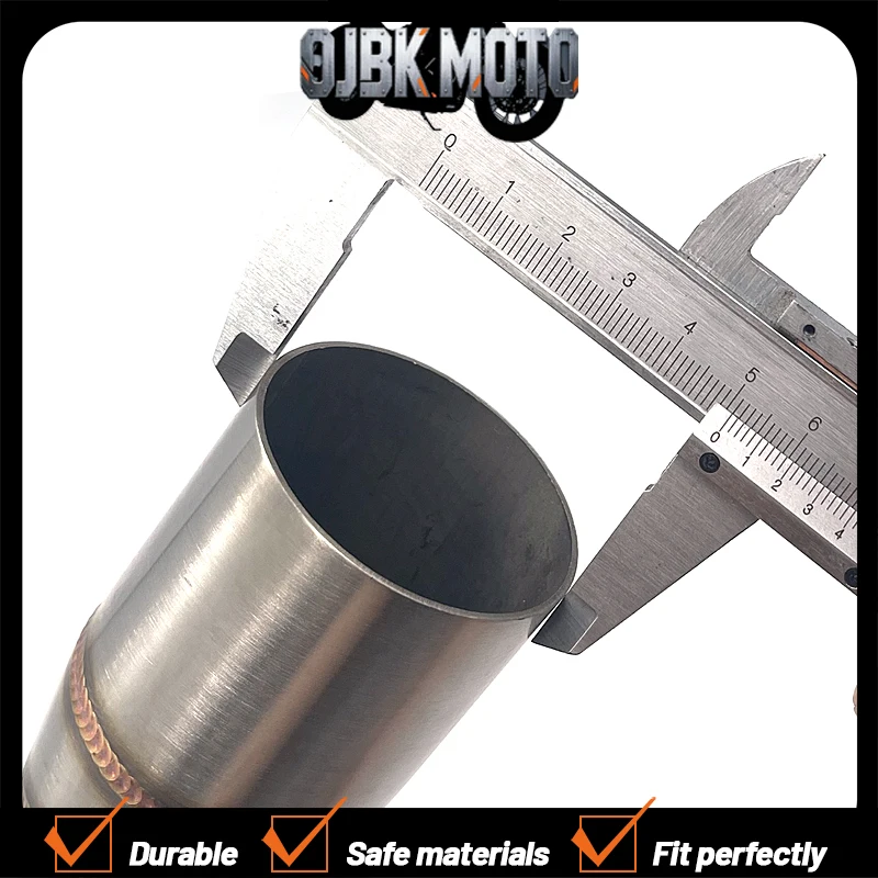 Fit For CFMOTO 800MT 800-MT CF800-5A 2021-24 Slip On Tube Motorcycle Exhaust Escape Systems Modify 51mm Interface Mid Link Pipes
Fit For CFMOTO 800MT 800-MT CF800-5A 2021-24 Slip On Tube Motorcycle Exhaust Escape Systems Modify 51mm Interface Mid Link Pipes