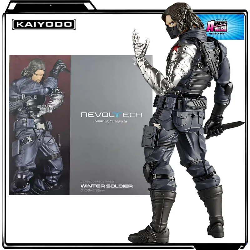 Kaiyodo оригинальные AMAZING YAMAGUCHI зимний солдат аниме фигурки героев игрушки для мальчиков Рождественский подарок Коллекционная модель украшения
Kaiyodo оригинальные AMAZING YAMAGUCHI зимний солдат аниме фигурки героев игрушки для мальчиков Рождественский подарок Коллекционная модель украшения
