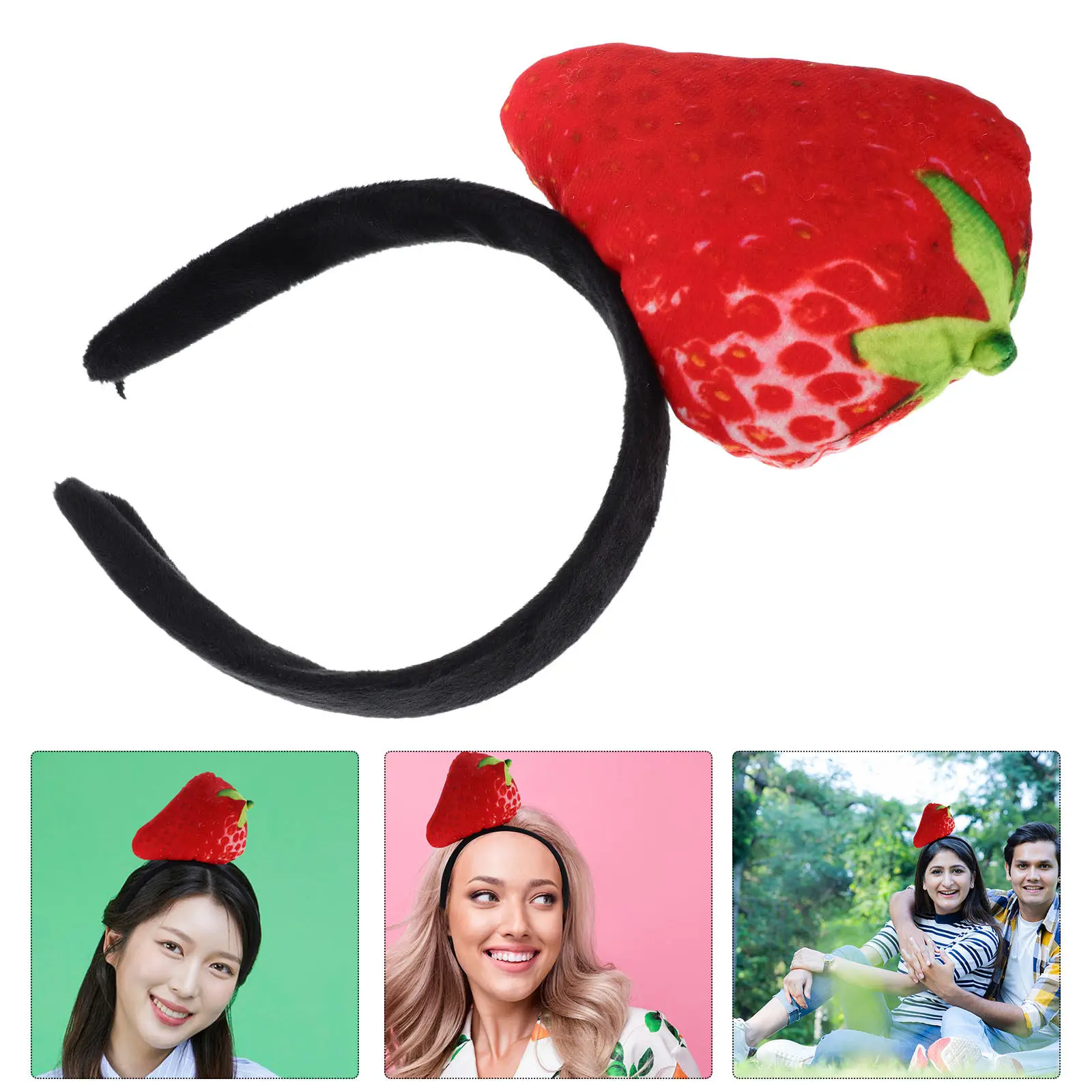Adjustable Strawberry Spa Headband for Washing Face Makeup Skincare Facial Shower Headband Soft Comfortable Party Photo Prop
Adjustable Strawberry Spa Headband for Washing Face Makeup Skincare Facial Shower Headband Soft Comfortable Party Photo Prop