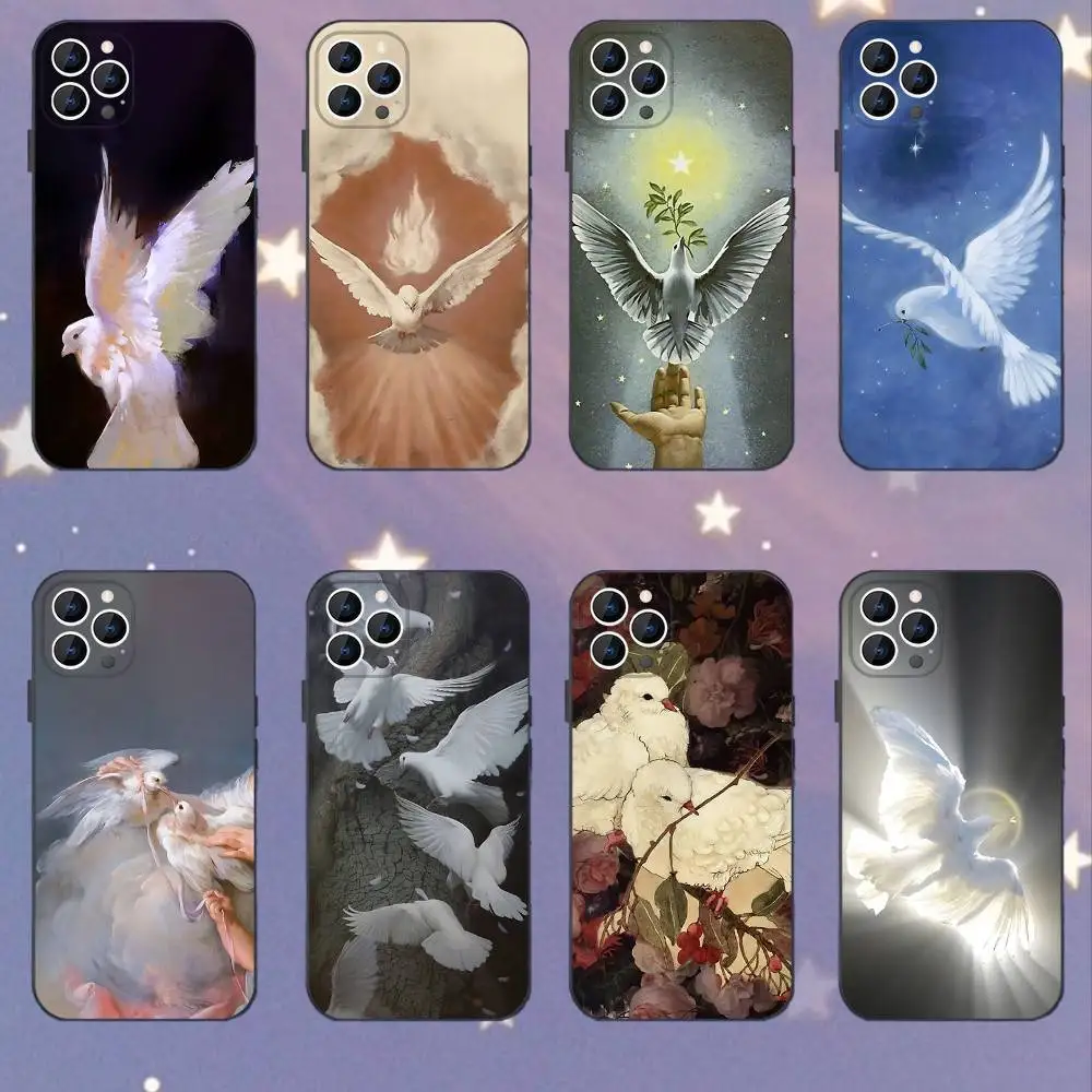 Dove of Peace Phone Case For iPhone 16e,16,15,14,13,12,11,Pro,X,XS,Max,XR,Plus,Mini Soft Black Cover
Dove of Peace Phone Case For iPhone 16e,16,15,14,13,12,11,Pro,X,XS,Max,XR,Plus,Mini Soft Black Cover