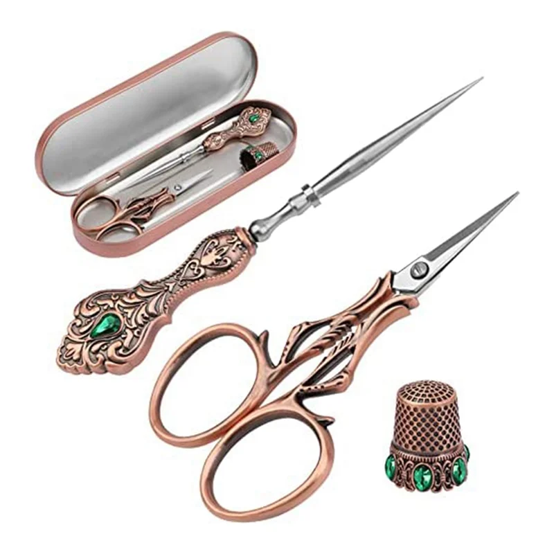 Наборы ножниц для вышивания, + ножницы для вышивания, швейный наперсток, комплектные швейные наборы для вышивания и рукоделия
Наборы ножниц для вышивания, + ножницы для вышивания, швейный наперсток, комплектные швейные наборы для вышивания и рукоделия