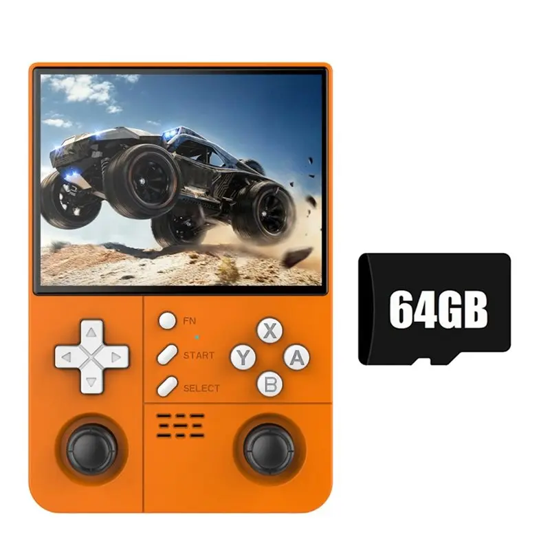 AT82-R40XX Pro MAX Game Console 64G 18000 Games Open Source Retro Wifi Games Player Featuring 4.2Inch Screen& 30+ Emulators
AT82-R40XX Pro MAX Game Console 64G 18000 Games Open Source Retro Wifi Games Player Featuring 4.2Inch Screen& 30+ Emulators