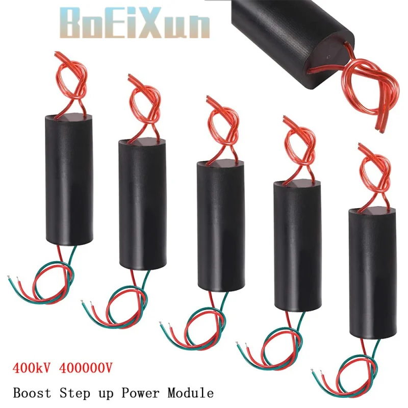 5PCS DC 3V-6V bis 400kV 400000V Boost Step up Power Module High Voltage Generator Generator 400 kV Voltage Generator New
5PCS DC 3V-6V bis 400kV 400000V Boost Step up Power Module High Voltage Generator Generator 400 kV Voltage Generator New