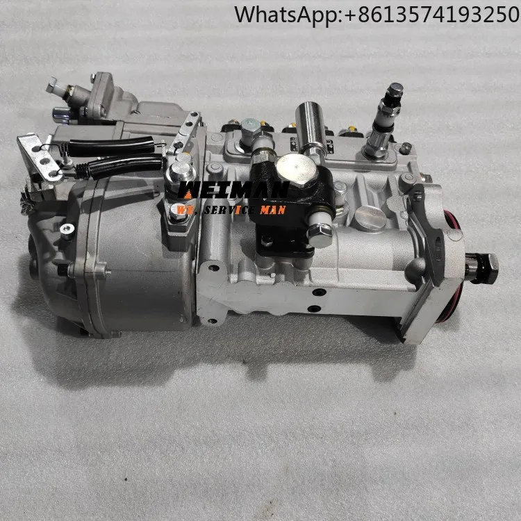 Wd615 Fuel Injection Pump 612601080917 BH6P120 Diesel Engine Fuel Injection Pump for Loader
Wd615 Fuel Injection Pump 612601080917 BH6P120 Diesel Engine Fuel Injection Pump for Loader