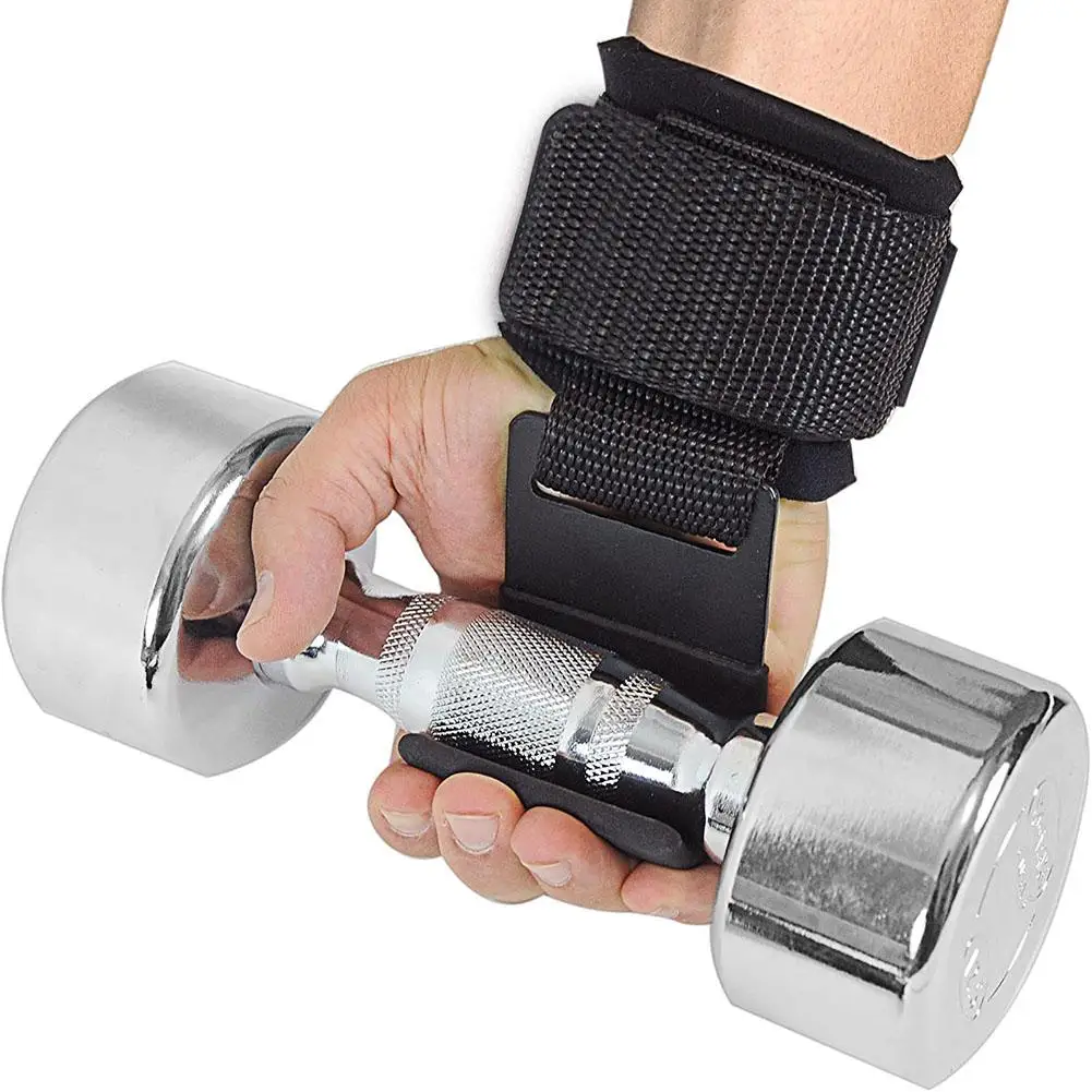 2pcs Weight Lifting Hook Grips With Wrist Wraps Gym Fitness Hook Suitable For Weightlifting Pull-ups
2pcs Weight Lifting Hook Grips With Wrist Wraps Gym Fitness Hook Suitable For Weightlifting Pull-ups