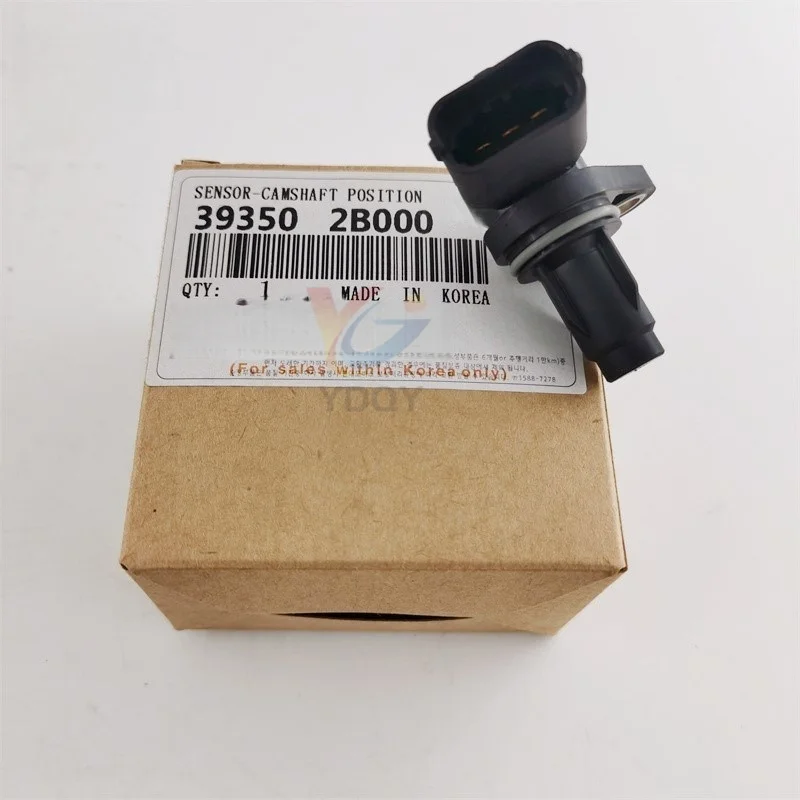 393502B000 High Quality Auto Parts Camshaft Position Sensor For Hyundai KIA CERATO SOUL FORTE 39350-2B000 For IX20 I30 I30 I20
393502B000 High Quality Auto Parts Camshaft Position Sensor For Hyundai KIA CERATO SOUL FORTE 39350-2B000 For IX20 I30 I30 I20