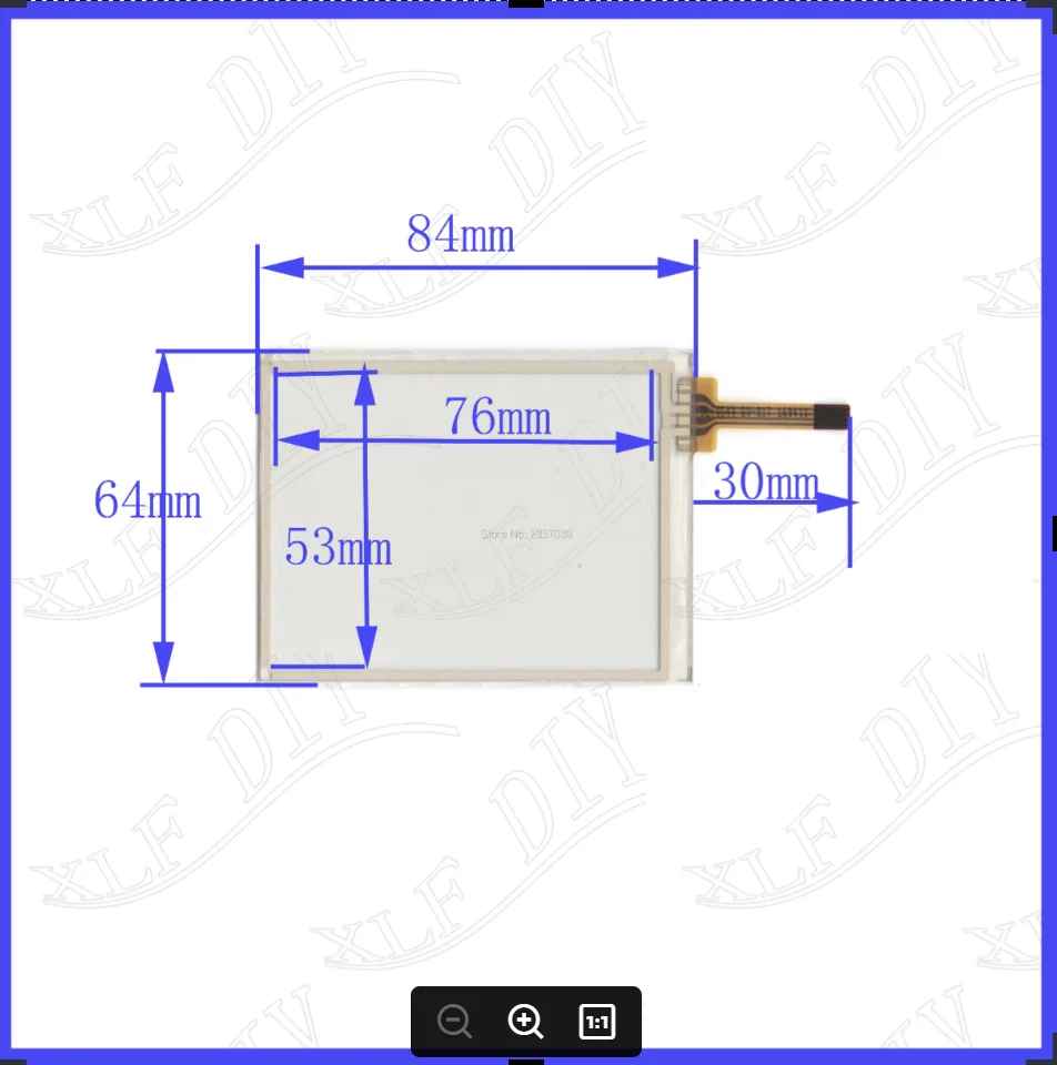 ZhiYuSun gl70640 3,5 дюйма 84 мм * 64 мм резистивный сенсорный экран, дигитайзер 84*64 для автомобиля, DVD, сенсорное стекло
ZhiYuSun gl70640 3,5 дюйма 84 мм * 64 мм резистивный сенсорный экран, дигитайзер 84*64 для автомобиля, DVD, сенсорное стекло