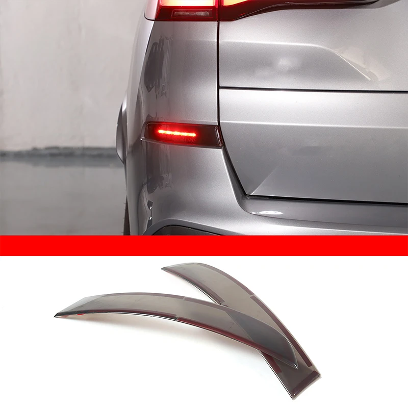 For BMW X5 2019-2022 Interior Modification Accessories Rear Fog Lamp Smoked Black Patch ABS Transparent Grey
For BMW X5 2019-2022 Interior Modification Accessories Rear Fog Lamp Smoked Black Patch ABS Transparent Grey