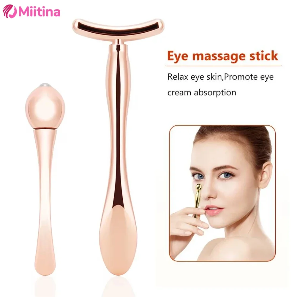 2in 1 Face Eye Massage Stick Eye Cream Applicator Face Lifting Anti Wrinkle Reduce Dark Circles Mixing Spatulas Scoop Mini Spoon
2in 1 Face Eye Massage Stick Eye Cream Applicator Face Lifting Anti Wrinkle Reduce Dark Circles Mixing Spatulas Scoop Mini Spoon