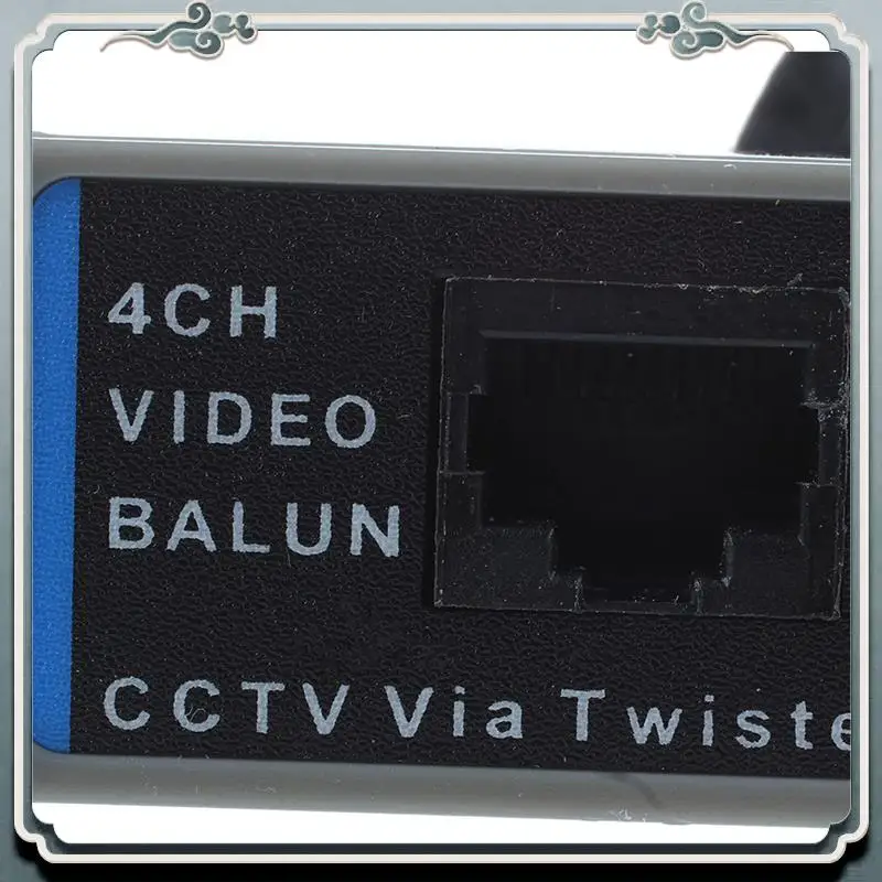 Premium 3X 4-Channel Video Balun BNC UTP CAT5 Transmitter For CCTV/ Surveillance Camera Trend
Premium 3X 4-Channel Video Balun BNC UTP CAT5 Transmitter For CCTV/ Surveillance Camera Trend