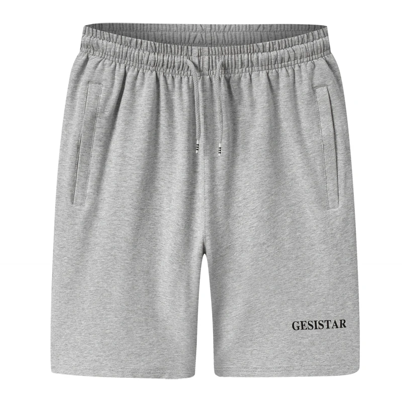 GESISTAR Sports Shorts Men's Pure Cotton Loose Large Size Fattened Enlarged Casual Printed Five-point Pants Beach Pants
GESISTAR Sports Shorts Men's Pure Cotton Loose Large Size Fattened Enlarged Casual Printed Five-point Pants Beach Pants
