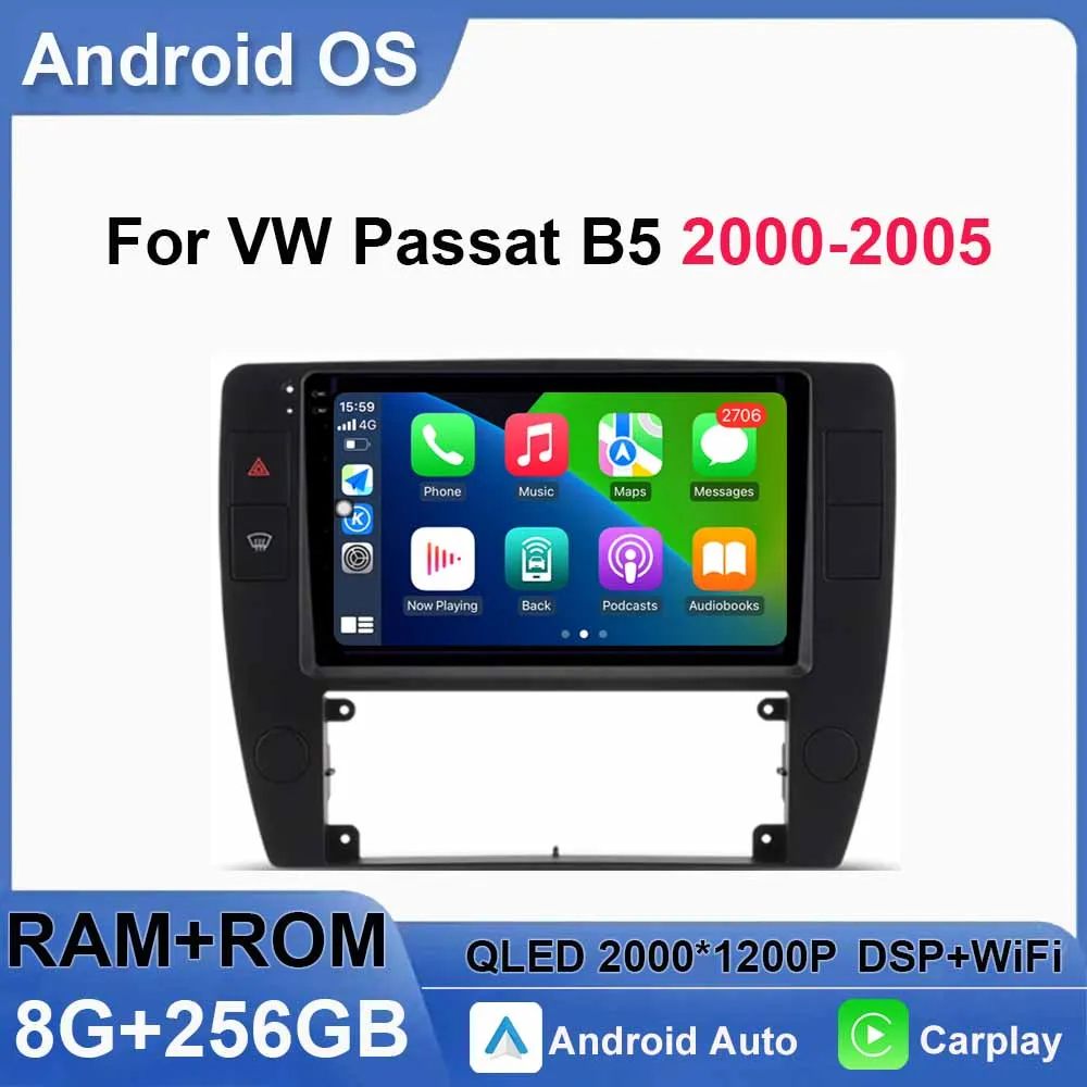 for VW Volkswagen Passat B5 2000 -2005 Android OS Car Multimedia Video Player GPS Navigation Audio Stereo auto DSP Head Unit BT
for VW Volkswagen Passat B5 2000 -2005 Android OS Car Multimedia Video Player GPS Navigation Audio Stereo auto DSP Head Unit BT