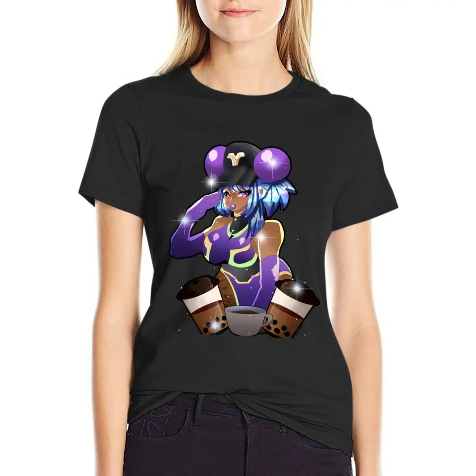 Want Boba T-Shirt funnys plus sizes anime clothes white t-shirt dress for Women sexy
Want Boba T-Shirt funnys plus sizes anime clothes white t-shirt dress for Women sexy