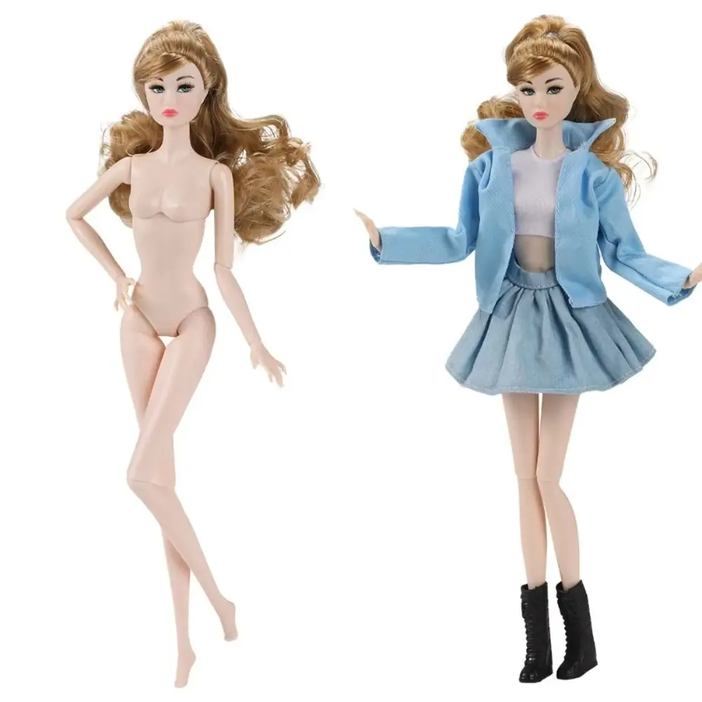 Fashion European Supermodel Nude Doll Curly Hair Dark Skin 1/6 Doll Model Dress Up 32cm Action Figure Body DIY Toys
Fashion European Supermodel Nude Doll Curly Hair Dark Skin 1/6 Doll Model Dress Up 32cm Action Figure Body DIY Toys