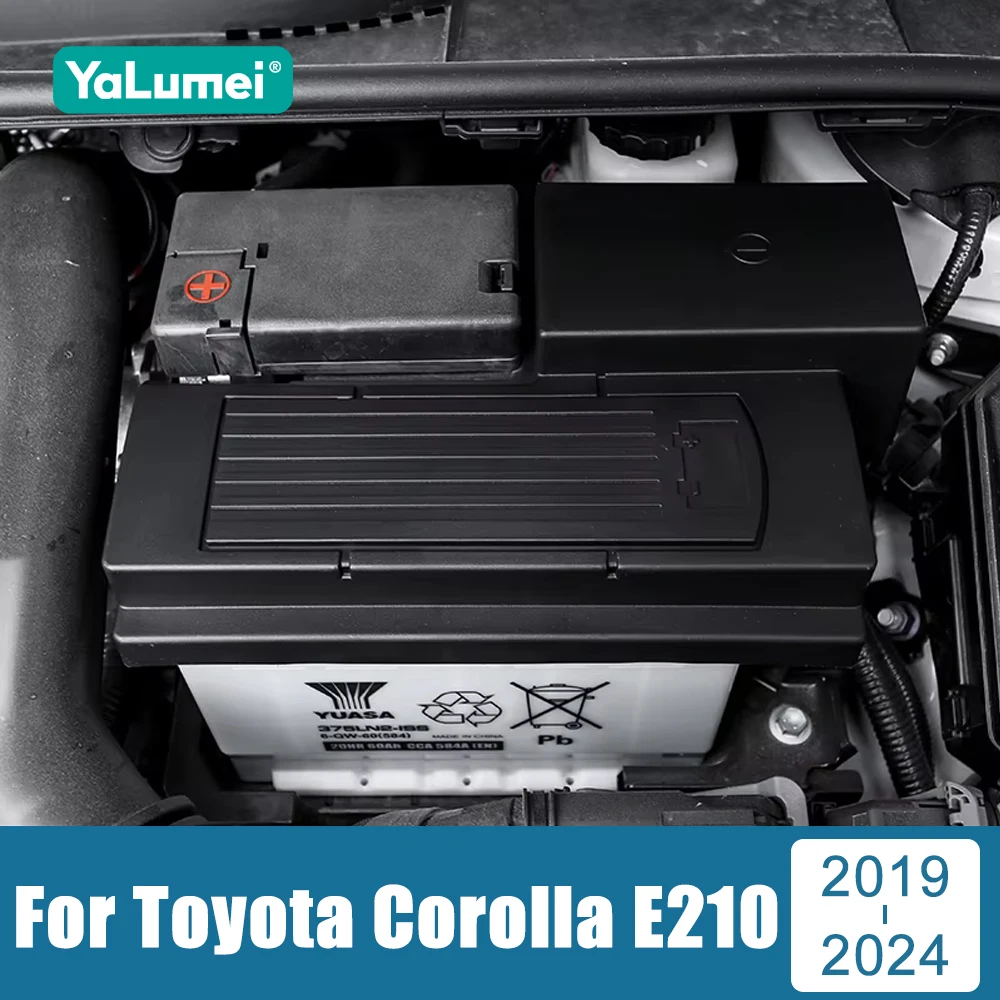 Для Toyota Corolla 2019 2020 2021 2022 2023 E210 Hybrid 12th ABS пластиковый автомобильный аккумулятор отрицательный защитный чехол Аксессуары
Для Toyota Corolla 2019 2020 2021 2022 2023 E210 Hybrid 12th ABS пластиковый автомобильный аккумулятор отрицательный защитный чехол Аксессуары