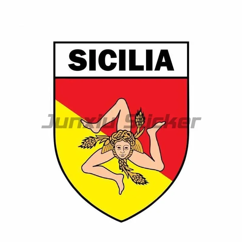 Sicily Italy Flag Shield Hemispherical Decal 3D Appearance Badge Resin Car Sticker Windshield Bumper Vinyl Self-adhesive Decals
Sicily Italy Flag Shield Hemispherical Decal 3D Appearance Badge Resin Car Sticker Windshield Bumper Vinyl Self-adhesive Decals