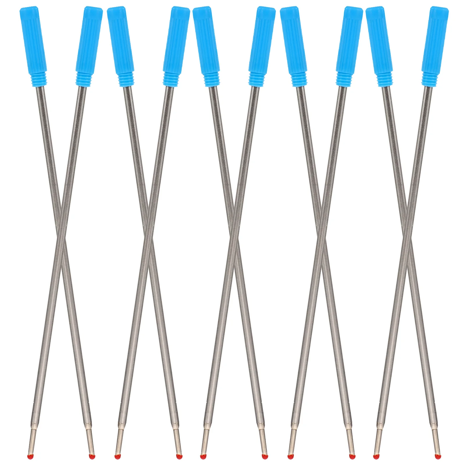 50 Pcs Gift Bag Oily Ballpoint Pen Refill Office Fountain Cross Refills Blue Metal Pp for Kids
50 Pcs Gift Bag Oily Ballpoint Pen Refill Office Fountain Cross Refills Blue Metal Pp for Kids