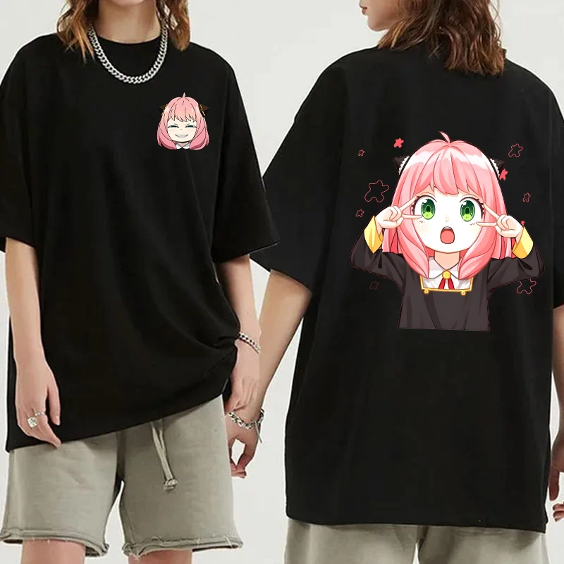 Hot Cute Anya Forger Printed T Shirts Unisex Casual Tops Summer Short Sleeve Harajuku T Shirts
Hot Cute Anya Forger Printed T Shirts Unisex Casual Tops Summer Short Sleeve Harajuku T Shirts