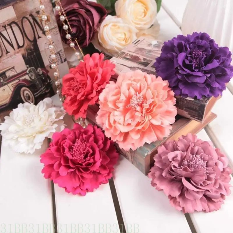 652F Fabric Flower Hair Clip Fabric Flower Hairpins Artificial Flower Headbands Headdress Beach Party Accessories for Women
652F Fabric Flower Hair Clip Fabric Flower Hairpins Artificial Flower Headbands Headdress Beach Party Accessories for Women