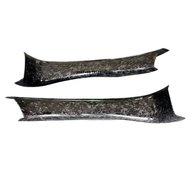 OEM Style Forged Carbon Fiber Welcome Pedal for M-claren 570S 540C
OEM Style Forged Carbon Fiber Welcome Pedal for M-claren 570S 540C