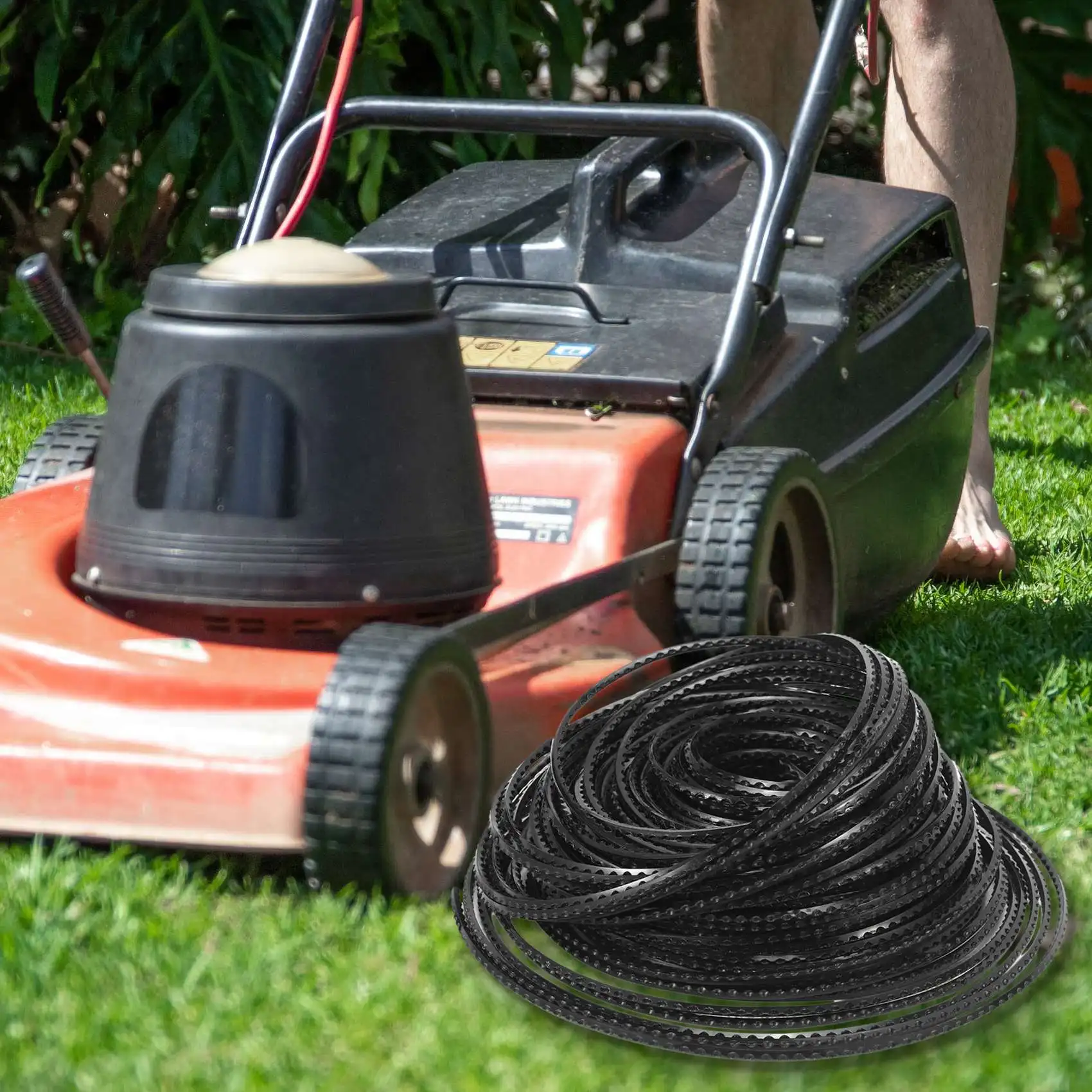 ABNP Serrated Heavy Duty Trimmer Line, 3mm x 50M Nylon Strimmer Wire Low Noise Trimmer String for Over Grown Grass and Weeds
ABNP Serrated Heavy Duty Trimmer Line, 3mm x 50M Nylon Strimmer Wire Low Noise Trimmer String for Over Grown Grass and Weeds