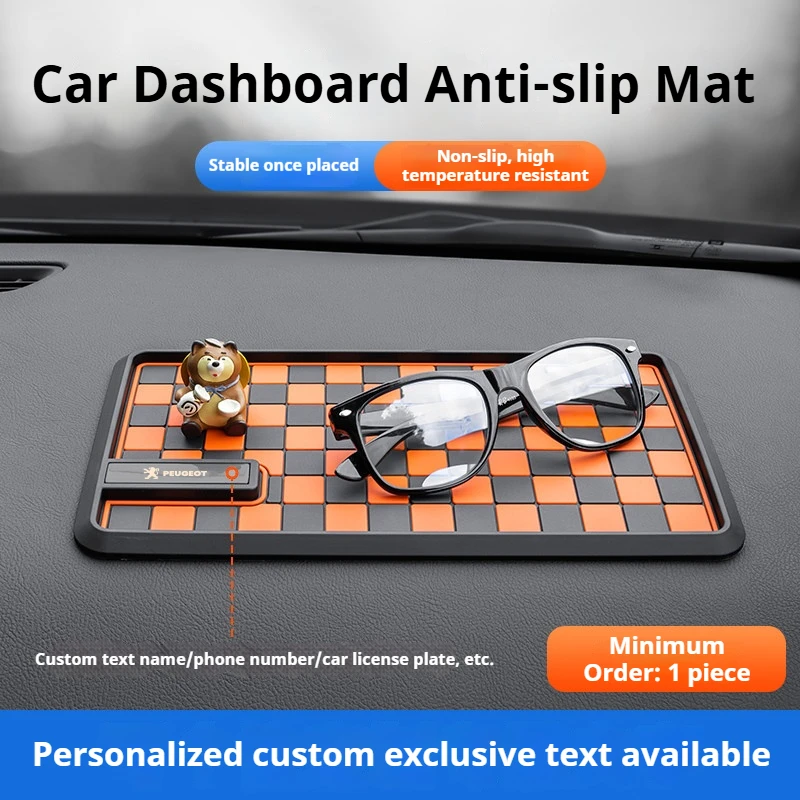 Car Non-Slip Mat Dashboard Sticky Anti-slip Mat For Peugeot 206 207 208 301 307 308 T9 406 407 408 508 2008 3008 5008 108
Car Non-Slip Mat Dashboard Sticky Anti-slip Mat For Peugeot 206 207 208 301 307 308 T9 406 407 408 508 2008 3008 5008 108