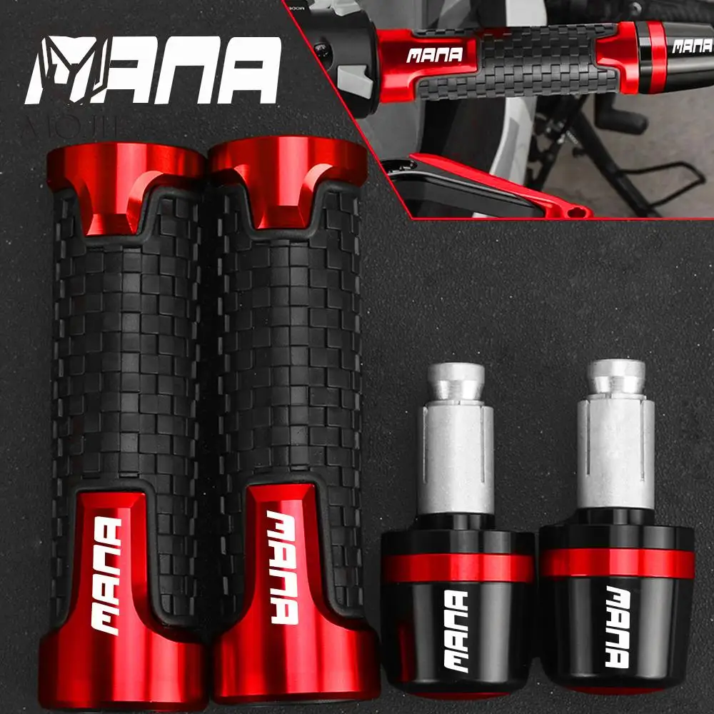 Motorcycle CNC Anti-Slip Counterweight Handlebar Ends 22MM Handle Bar Cap Cover For APRILIA MANA 850 GT 2007 2008 2009 2010 2011
Motorcycle CNC Anti-Slip Counterweight Handlebar Ends 22MM Handle Bar Cap Cover For APRILIA MANA 850 GT 2007 2008 2009 2010 2011