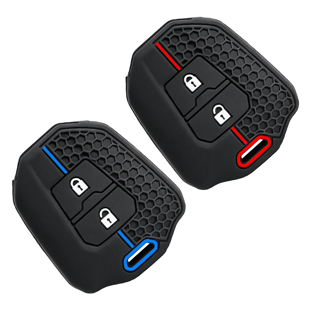 2026 Silicone Car Key Case Cover For Isuzu D Max Mu-x V-Cross Truck 2 Button Car Accessories Key Cover Cap Holder Shell Skin Fob
2026 Silicone Car Key Case Cover For Isuzu D Max Mu-x V-Cross Truck 2 Button Car Accessories Key Cover Cap Holder Shell Skin Fob