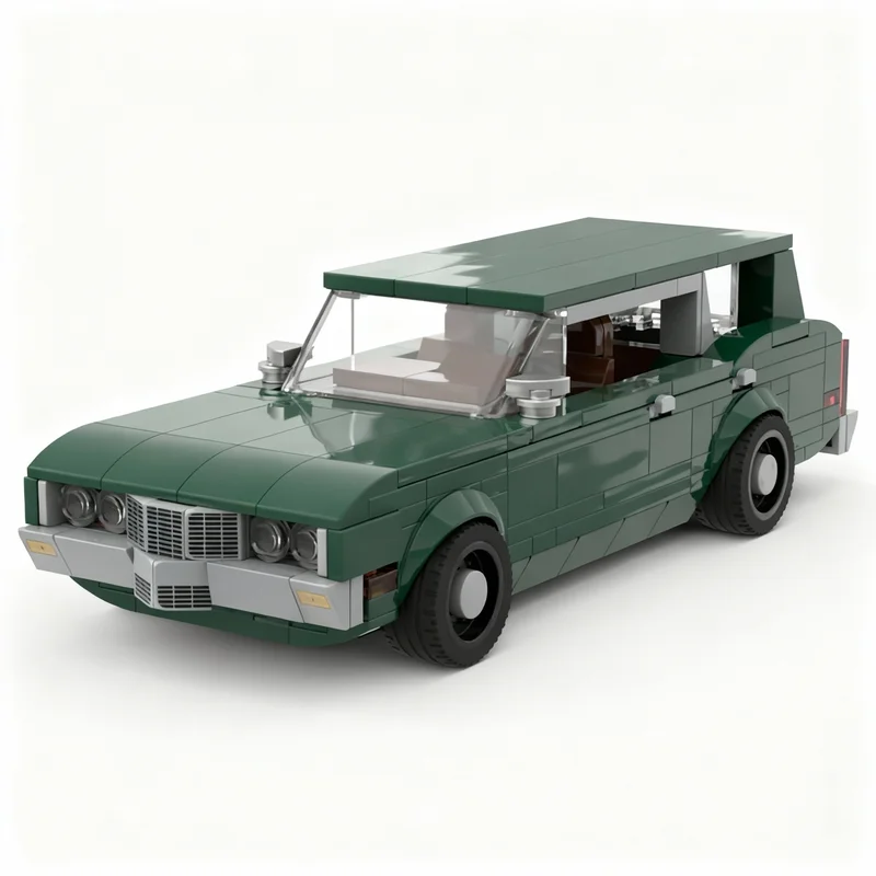 364pcs MOC Forded Galaxie 500 Country Sedan City Champions Model Building Blocks Construction Toys Christmas Gifts Brick Kids
364pcs MOC Forded Galaxie 500 Country Sedan City Champions Model Building Blocks Construction Toys Christmas Gifts Brick Kids