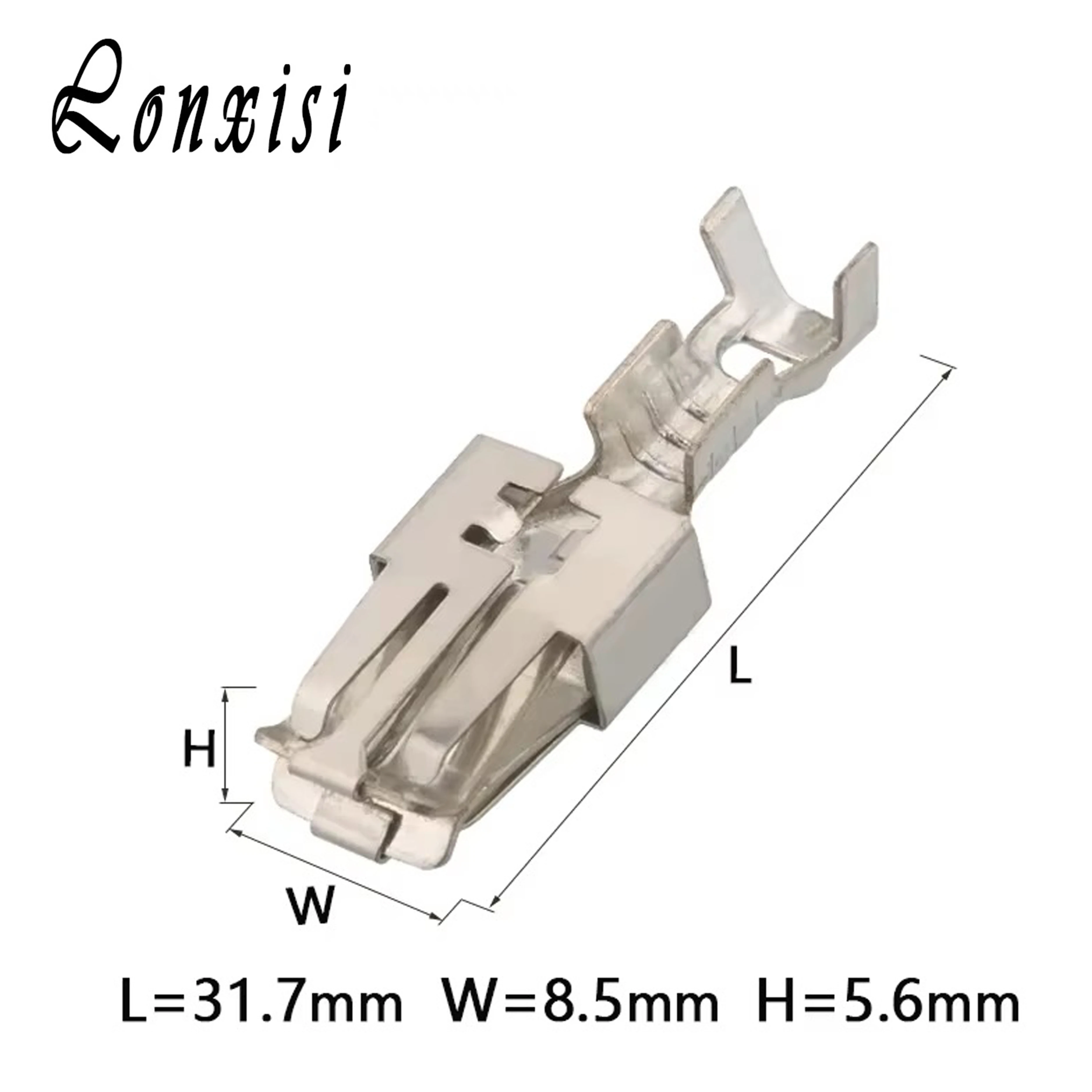 10/20/50/100 Pcs 9.5 MM Export Quality Products Auto Connecting Socket Crimp Type Stamping Female Terminal DJ6218A-E9.5*1.2C
10/20/50/100 Pcs 9.5 MM Export Quality Products Auto Connecting Socket Crimp Type Stamping Female Terminal DJ6218A-E9.5*1.2C