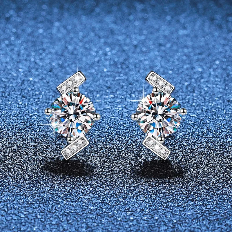 E141 Lefei Fashion Classic White Moissanite Exquisite Design Geometric Earrings For Charms Women Silver s925 Party Jewelry Gifts
E141 Lefei Fashion Classic White Moissanite Exquisite Design Geometric Earrings For Charms Women Silver s925 Party Jewelry Gifts
