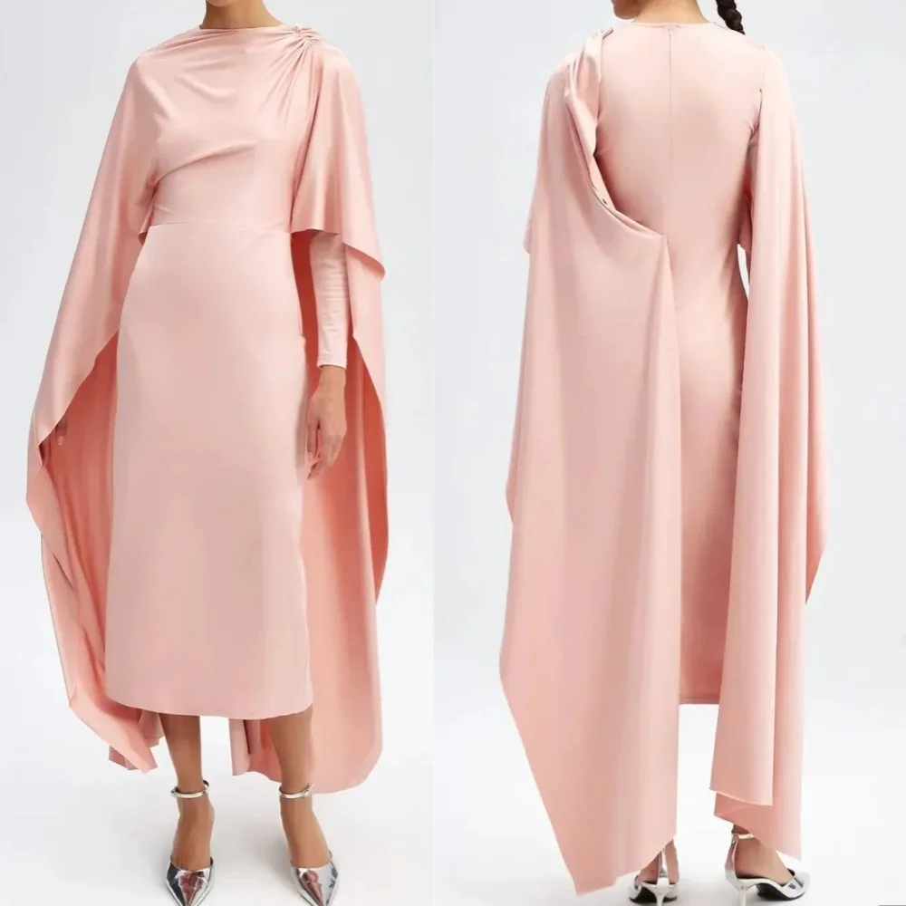 Customized Jersey Pleat Celebrity A-line High Collar Bespoke Occasion Gown Midi Dresses
Customized Jersey Pleat Celebrity A-line High Collar Bespoke Occasion Gown Midi Dresses